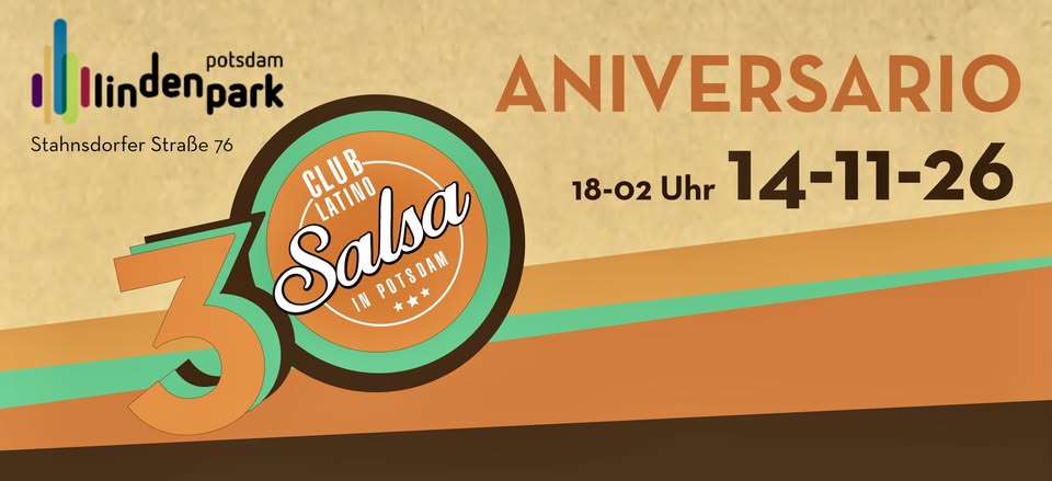 30 Jahre Salsa in Potsdam
