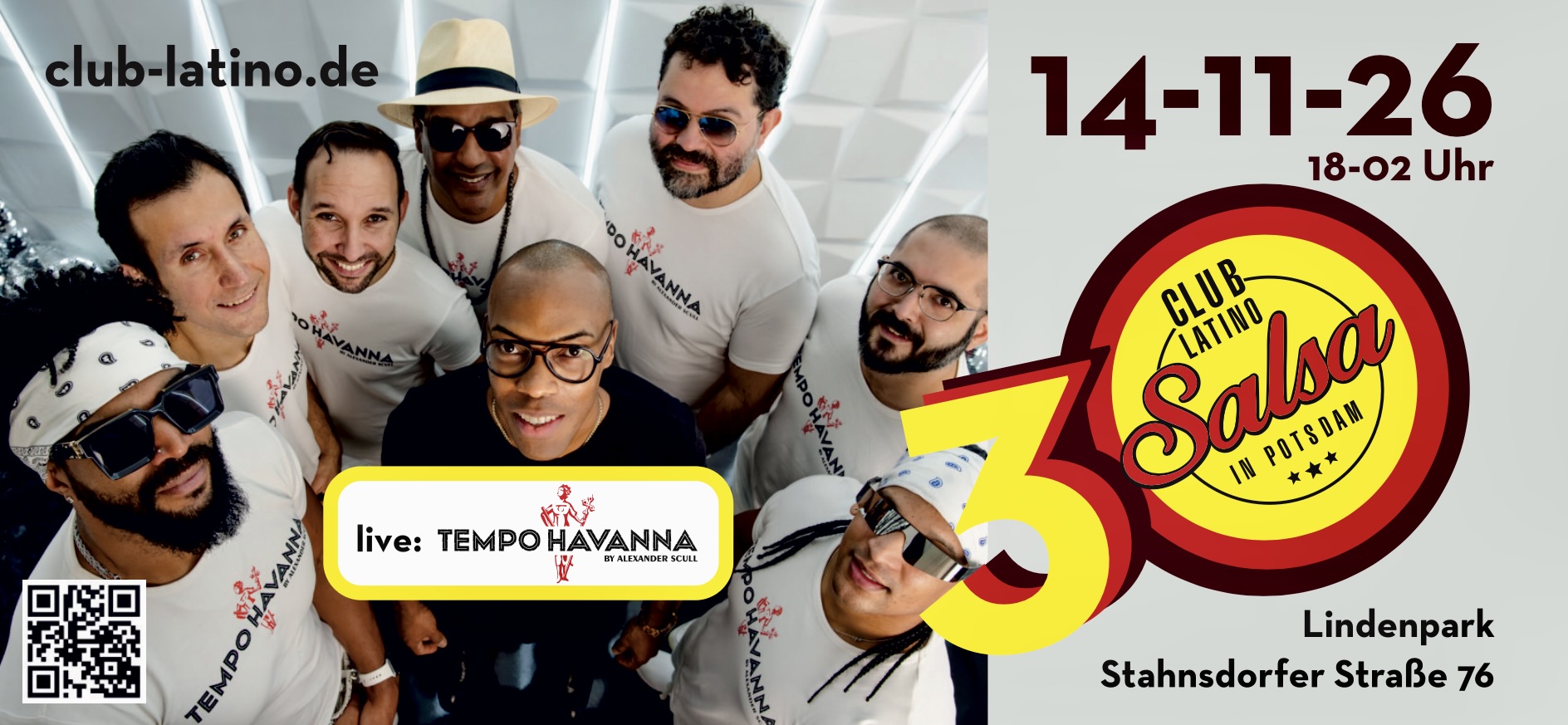 30 Jahre Salsa in Potsdam